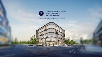 MNB 6P Retail & Office Spaces: Prime Commercial Investment on Golf Course Extension Road